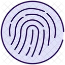Huella Digital Seguridad Huella Digital Icono
