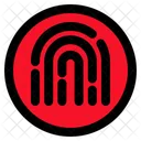 Huella dactilar  Icon