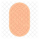 Seguridad Biometrico Escaneo Icono