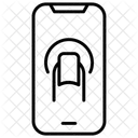 Huella Dactilar Biometrica Identificacion Icono