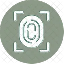 Huella dactilar  Icon