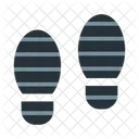 Pata Animal Pie Icono