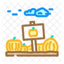 Calabaza Huerto Otono Icono