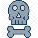 Hueso Muerto Muerte Icon