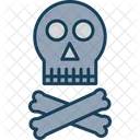 Hueso Muerto Muerte Icon