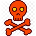 Hueso Muerto Muerte Icon