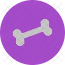 Icono De Hueso Hueso De Perro Comida Para Perros Icon
