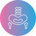 Hueso Pelvico Pelvis Area Icono
