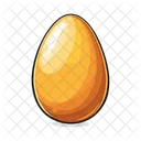 Huevo Pascua Comida Icono