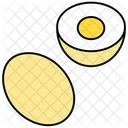 Huevos Cocidos Listos Para Comer Icon