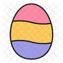 Pascua Huevo Decoracion Icono