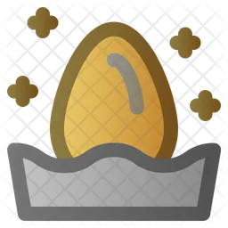 Huevo  Icono