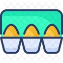 Huevo Yema Desayuno Icono