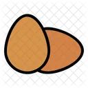 Huevo Comida Pollo Icono