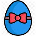 Huevo Comida Pascua Icono