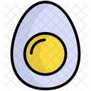 Huevo Duro Icono