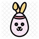 Huevo de conejo  Icon