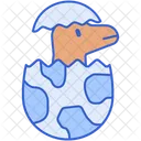 Huevo de dinosaurio  Icono