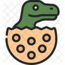 Huevo de dinosaurio  Icono