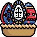 El huevo de Pascua  Icono