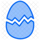 Huevo decorativo  Icon