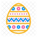 Huevo decorativo  Icon