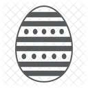 Huevo decorativo  Icon