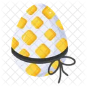 Huevo decorativo  Icon