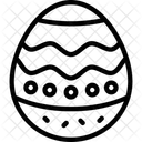 Huevo decorativo  Icon