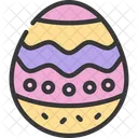 Huevo decorativo  Icon