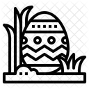 Huevo decorativo  Icon