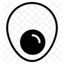 Huevo duro  Icono