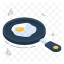Huevo Frito Huevo Comestible Icono