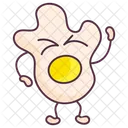 Huevo Frito Huevo Desayuno Icono