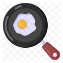 Huevo Frito Huevo Desayuno Icono