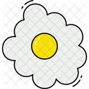 Huevo Frito Icono