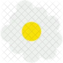 Huevo frito  Icono