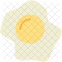 Huevo frito  Icono