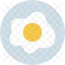 Huevo frito  Icono