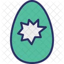Decorar Decorativo Huevo De Pascua Icon