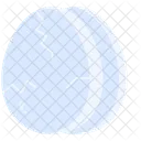 Huevo Roto Icono