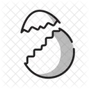 Huevo roto  Icon
