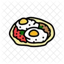 Huevos Rancheros Mexican Icon