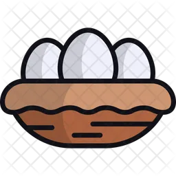 Huevos  Icono