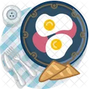 Huevos  Icono