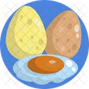 Huevos  Icono