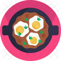 Huevos  Icono