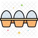 Huevos  Icono