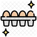 Huevos  Icono