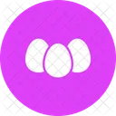 Huevos Gallina Granja Icon